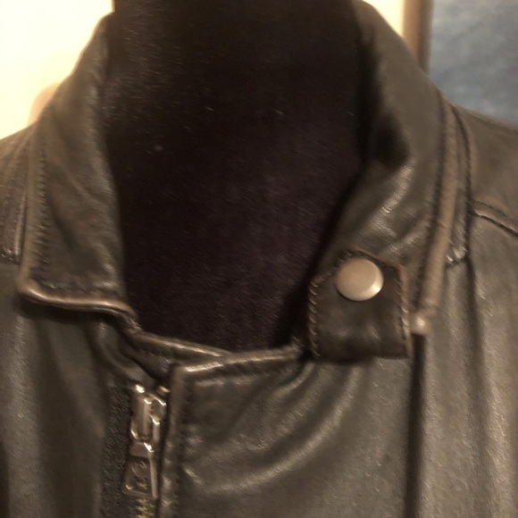 DANIER men’s leather jacket - Picture 8 of 10
